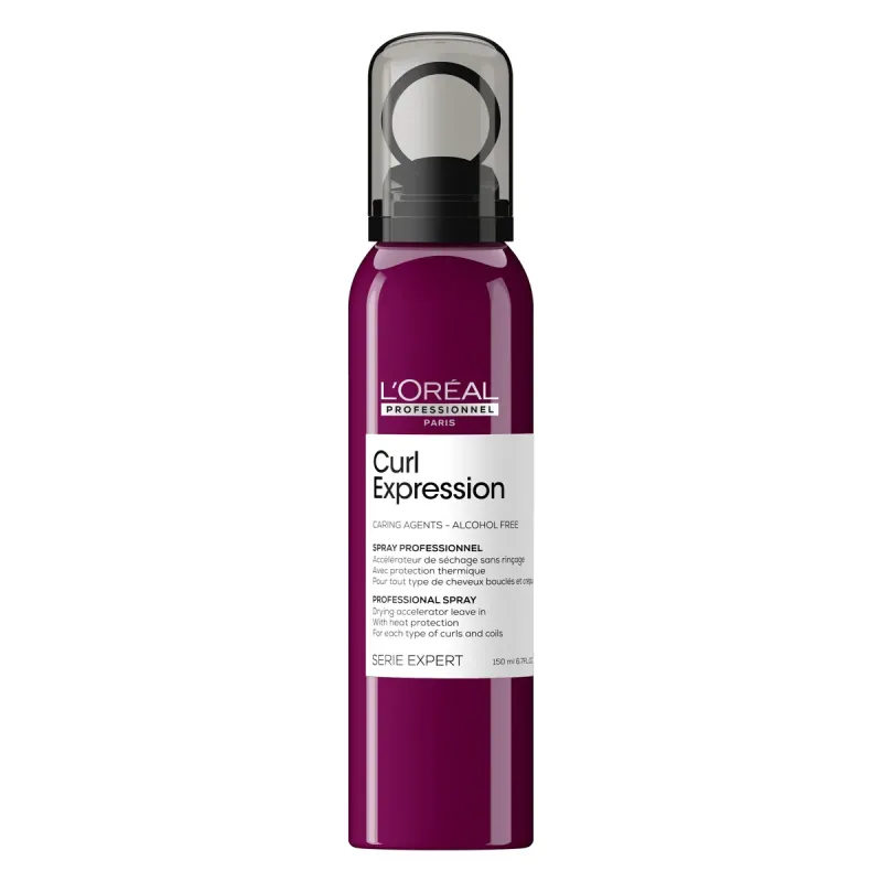 L'Oréal Serie Expert Curl Expression Spray Przyspieszający Suszenie Włosów Kręconych, 150ml