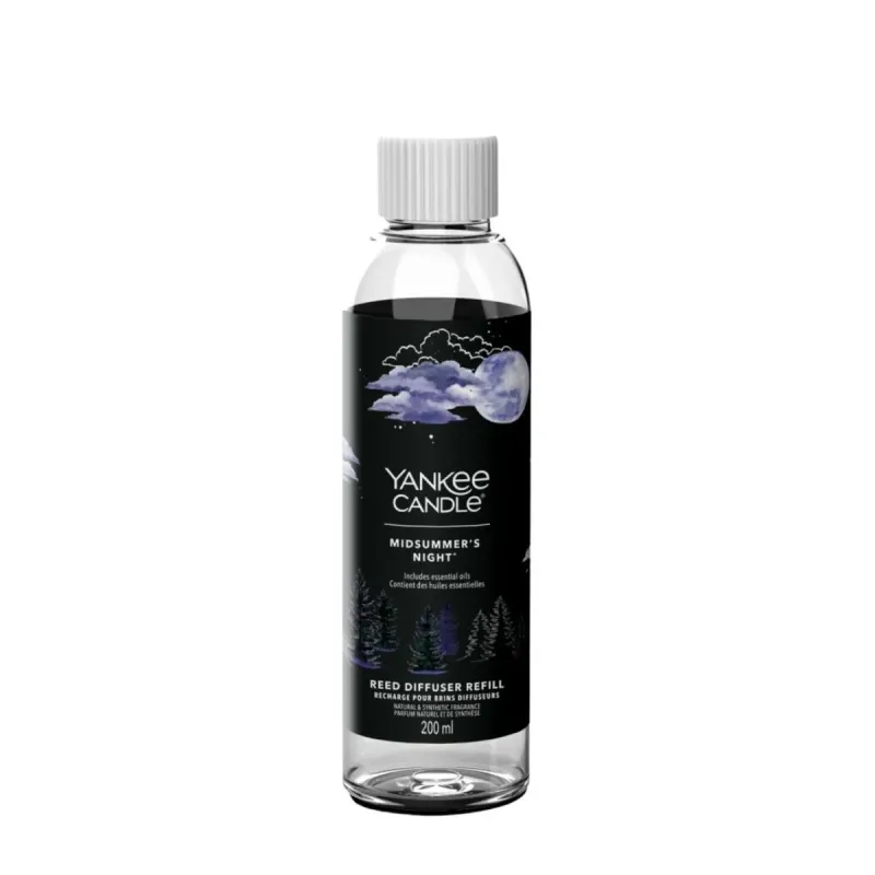 Yankee Candle Midsummer's Night Uzupełniacz Do Pałeczek 200ml Yankee Candle Midsummer's Night Uzupełniacz Do Pałeczek 200ml