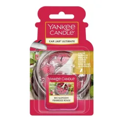 Yankee Candle Car Jar Ultimate Red Raspberry