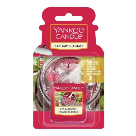 Yankee Candle Car Jar Ultimate Red Raspberry