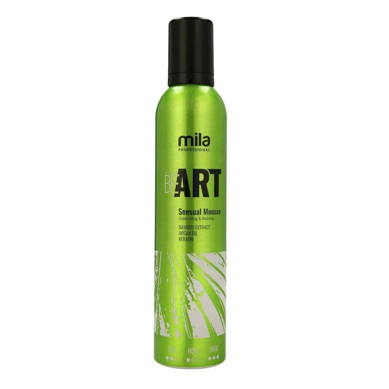 MILA BeART Sensual Mousse odżywcza pianka modelująca 300 ml