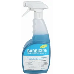 BARBICIDE - PŁYN W SPRAYU DO DEZYNFEKCJI SPRZĘTU I POWIERZCHNI, 750 ML