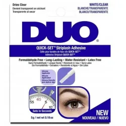 Ardell DUO Quick-Set Klej do Sztucznych Rzęs White Clear 5 g