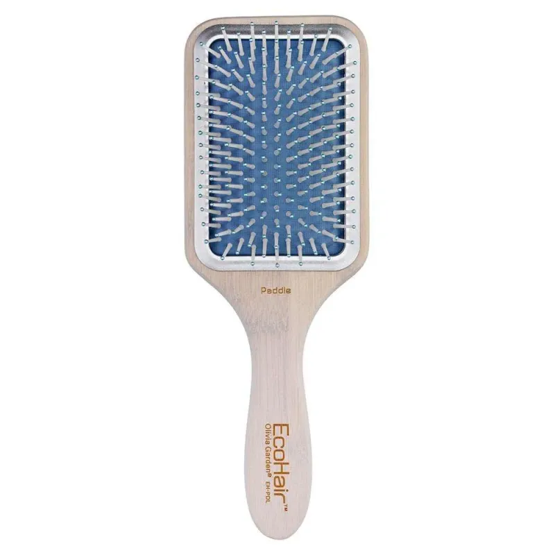 Olivia Garden Ecohair Paddle Styler Bambusowa Eko Szczotka Kwadratowa