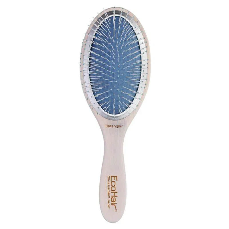 Olivia Garden EcoHair Paddle Detangler, Bambusowa szczotka do włosów