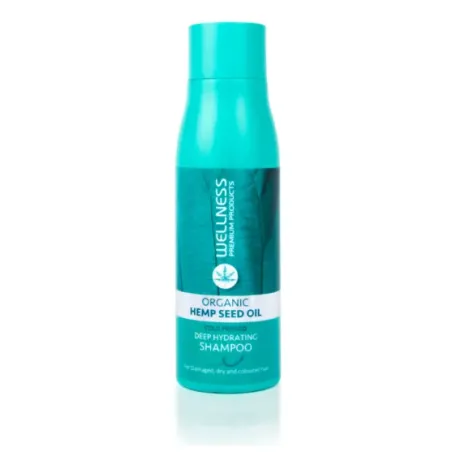 WELLNESS PREMIUM PRODUCTS Deep Hydrating szampon głęboko nawilżający do włosów 500ml