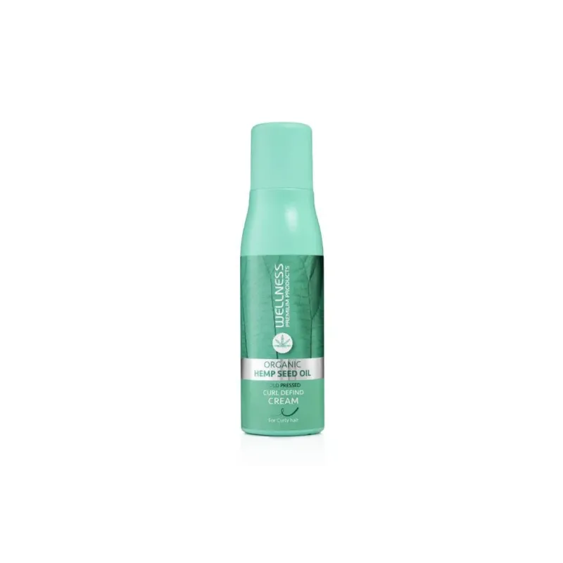 WELLNESS PREMIUM PRODUCTS Deep Hydrating Curl Define Cream krem do stylizacji loków bez spłukiwania 500ml WELLNESS PREMIUM PRODUCTS Deep Hydrating Curl Define Cream krem do stylizacji loków bez spłukiwania 500ml