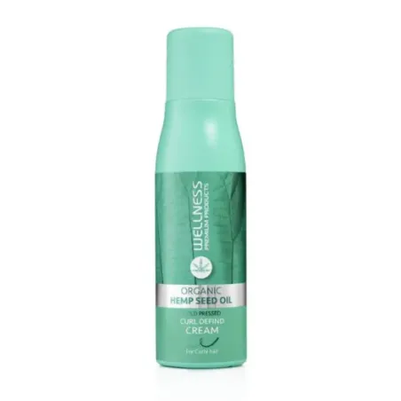 WELLNESS PREMIUM PRODUCTS Deep Hydrating Curl Define Cream krem do stylizacji loków bez spłukiwania 500ml