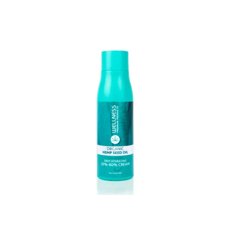 WELLNESS PREMIUM PRODUCTS Deep Hydrating 20/80 krem do stylizacji mix shea bez spłukiwania 500ml WELLNESS PREMIUM PRODUCTS Deep Hydrating 20/80 krem do stylizacji mix shea bez spłukiwania 500ml