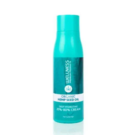 WELLNESS PREMIUM PRODUCTS Deep Hydrating 20/80 krem do stylizacji mix shea bez spłukiwania 500ml