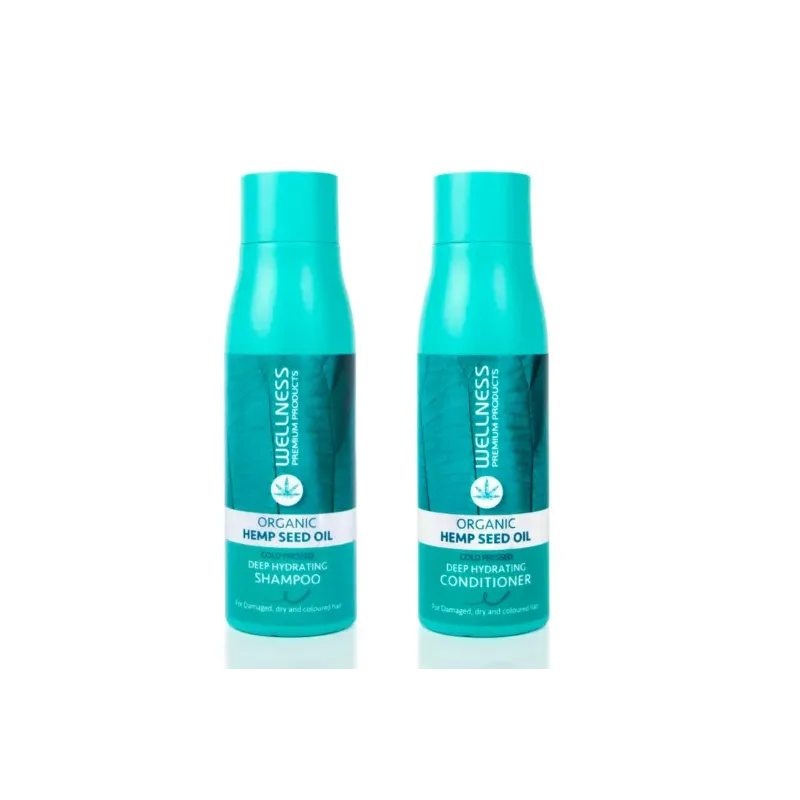 WELLNESS PREMIUM PRODUCTS zestaw głęboko nawilżający (szampon 500ml, odżywka 500ml) WELLNESS PREMIUM PRODUCTS zestaw głęboko nawilżający (szampon 500ml, odżywka 500ml)