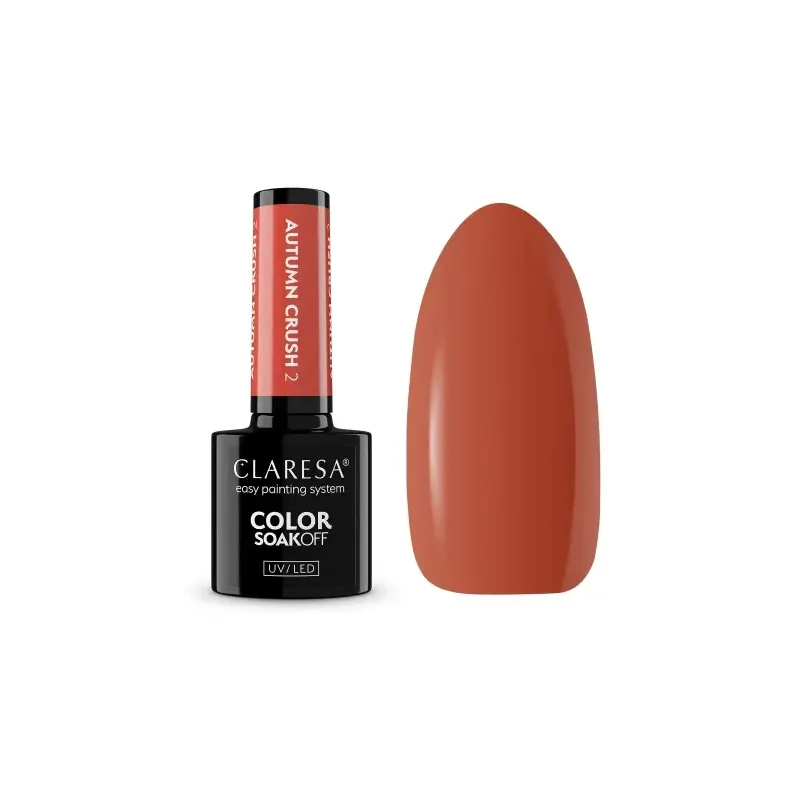 CLARESA LAKIER HYBRYDOWY AUTUMN CRUSH 2 5G CLARESA LAKIER HYBRYDOWY AUTUMN CRUSH 2 5G