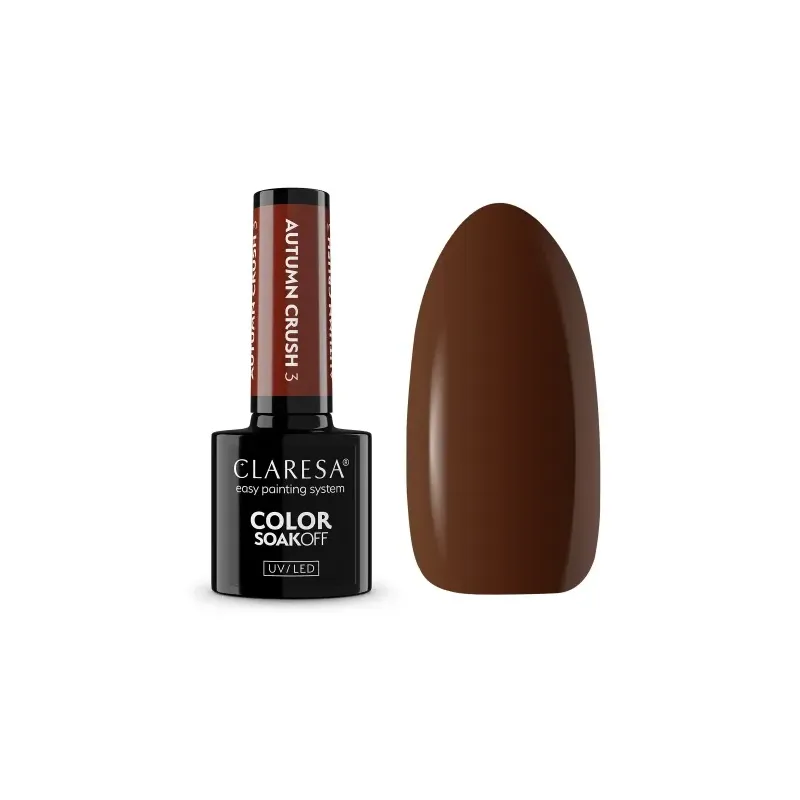 CLARESA LAKIER HYBRYDOWY AUTUMN CRUSH 3 5G CLARESA LAKIER HYBRYDOWY AUTUMN CRUSH 3 5G