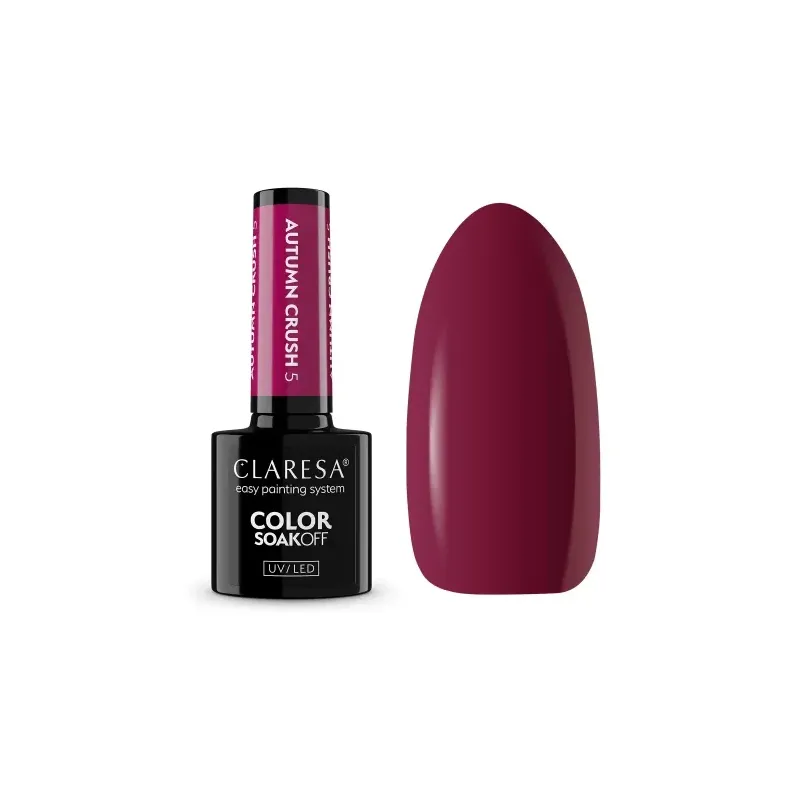 CLARESA LAKIER HYBRYDOWY AUTUMN CRUSH 5 5G CLARESA LAKIER HYBRYDOWY AUTUMN CRUSH 5 5G