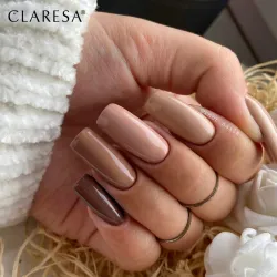 CLARESA LAKIER HYBRYDOWY PERFECT NUDE 2  - 5g
