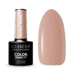 CLARESA LAKIER HYBRYDOWY PERFECT NUDE 5 - 5g