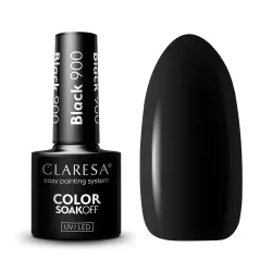 Claresa Lakier hybrydowy BLACK 900 -5g