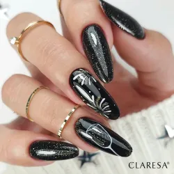 Claresa Lakier hybrydowy BLACK 900 -5g