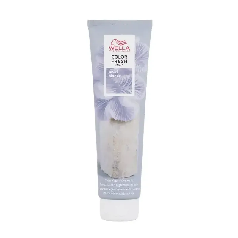 Wella Color Fresh - Maska Koloryzująca Pearl Blonde 150ml Wella Color Fresh - Maska Koloryzująca Pearl Blonde 150ml