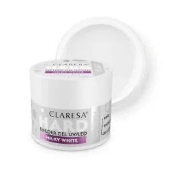 CLARESA ŻEL BUDUJĄCY HARD&EASY BUILDER GEL MILKY WHITE 45g