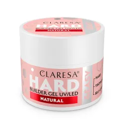 CLARESA ŻEL BUDUJĄCY HARD&EASY BUILDER GEL NATURAL 45g