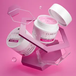 CLARESA ŻEL BUDUJĄCY HARD&EASY BUILDER GEL PANNA COTTA 45g