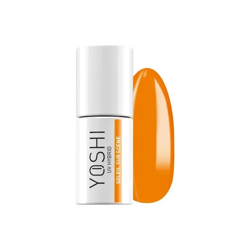 YOSHI Lakier Hybrydowy 241 Soleil sur Scene 6 ml YOSHI Lakier Hybrydowy 241 Soleil sur Scene 6 ml