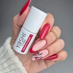 YOSHI Lakier Hybrydowy 242 PIROUETTE ROUGE 6 ml