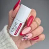 YOSHI Lakier Hybrydowy 242 PIROUETTE ROUGE 6 ml