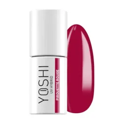 YOSHI Lakier Hybrydowy 242 PIROUETTE ROUGE 6 ml