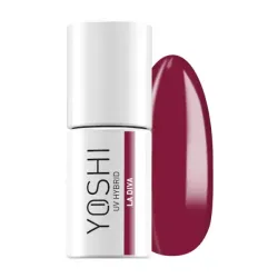 YOSHI Lakier Hybrydowy 243 LA DIVA 6 ml