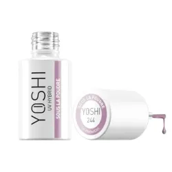 YOSHI Lakier Hybrydowy 244 SOUS LA POUDRE 6 ml