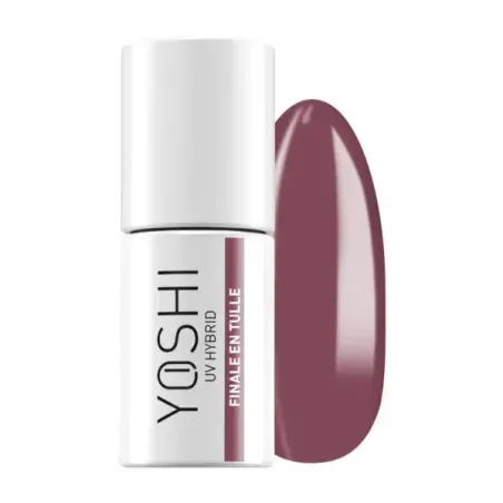 YOSHI Lakier Hybrydowy 245 FINALE EN TULLE 6 ml