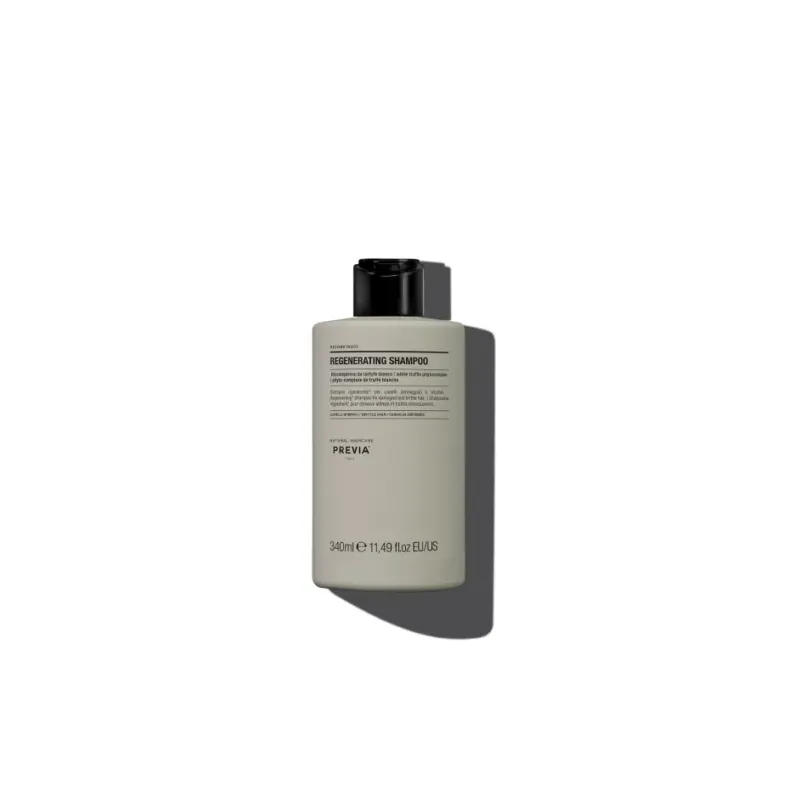 PREVIA RECONSTRUCT REGENERATING Szampon z białą truflą do włosów zniszczonych 340 ml PREVIA RECONSTRUCT REGENERATING Szampon z białą truflą do włosów zniszczonych 340 ml