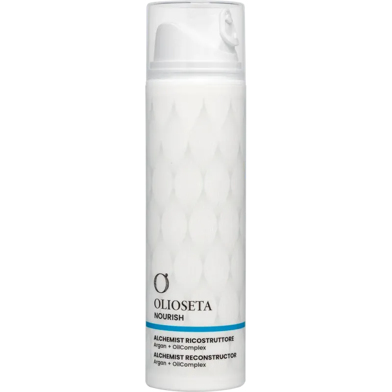 OLIOSETA NOURIS Alchemist Care - rekonstruktor do głębokiej odbudowy włosów 200ml OLIOSETA NOURIS Alchemist Care - rekonstruktor do głębokiej odbudowy włosów 200ml