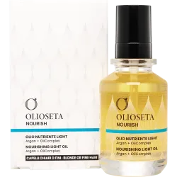 OLIOSETA NOURISH Ultraodżywczy olejek do włosów jasnych i cienkich 100ml