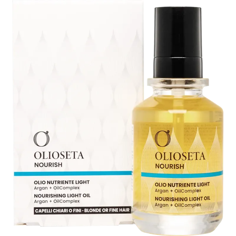 OLIOSETA NOURISH Ultraodżywczy olejek do włosów jasnych i cienkich 100ml