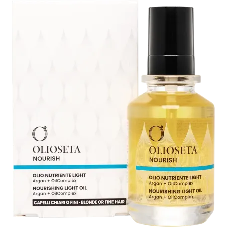 OLIOSETA NOURISH Ultraodżywczy olejek do włosów jasnych i cienkich 100ml