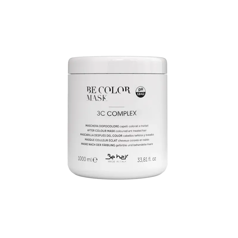 Be Color Be Hair Maska po koloryzacji dla włosów farbowanych 1000ml