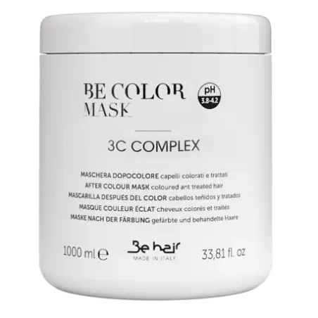 Be Color Be Hair Maska po koloryzacji dla włosów farbowanych 1000ml