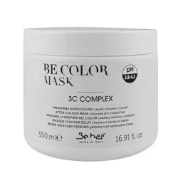 Be Color Be Hair Maska po koloryzacji dla włosów farbowanych 500ml