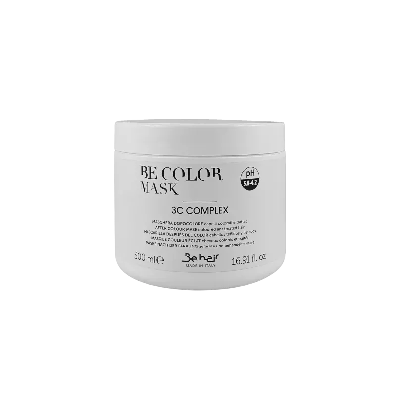 Be Color Be Hair Maska po koloryzacji dla włosów farbowanych 500ml