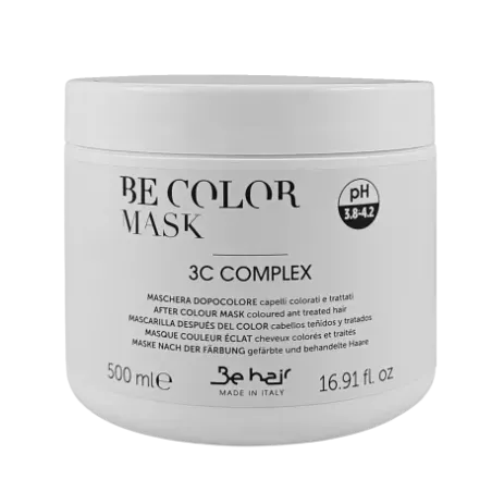 Be Color Be Hair Maska po koloryzacji dla włosów farbowanych 500ml