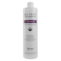 Be Hair BE COLOR No Yellow Shampoo Szampon przeciw żółtym tonom 500 ml