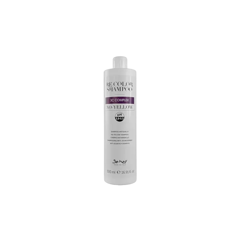 Be Hair BE COLOR No Yellow Shampoo Szampon przeciw żółtym tonom 500 ml