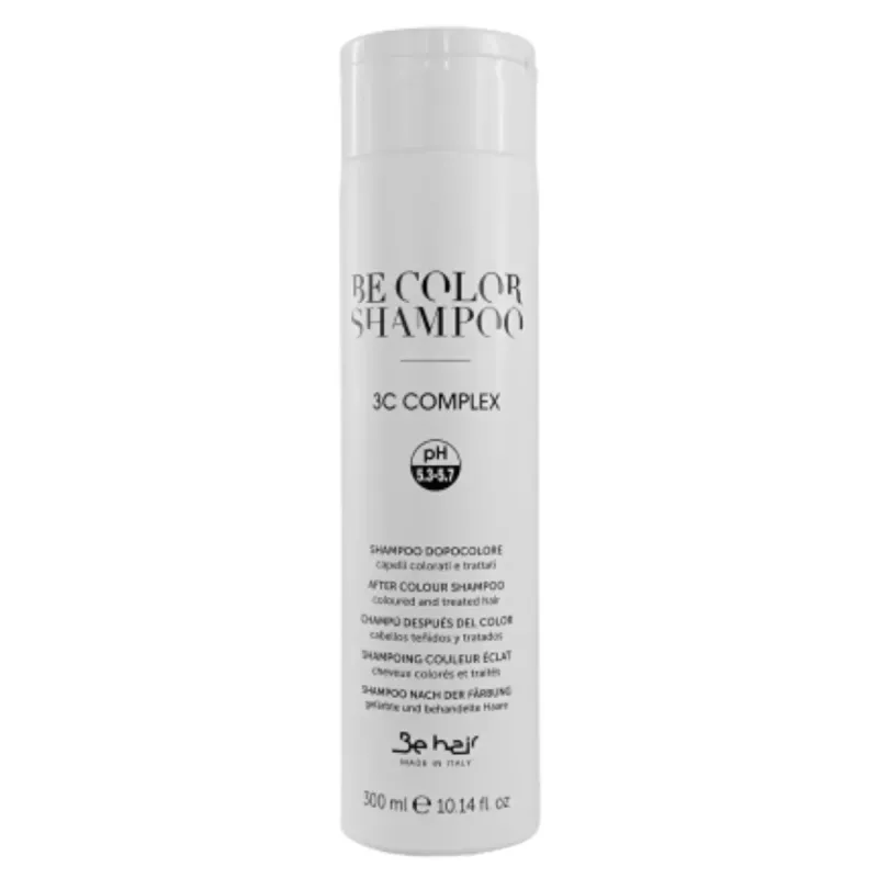Be Color Be Hair Szampon po koloryzacji do włosów farbowanych 300ml