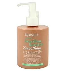 BEAVER Brazilian Keratin Smoothing Styling Lotion 250ml