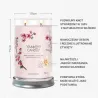Yankee Candle Pink Cherry & Vanilla Signature Świeca Tumbler 567g