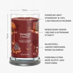 Yankee Candle Autumn Daydream Signature Świeca Tumbler 567g