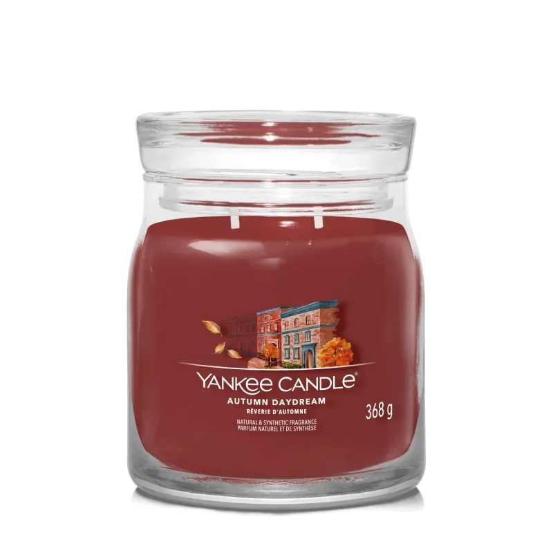 Yankee Candle Autumn Daydream Signature Średnia Świeca 368g Yankee Candle Autumn Daydream Signature Średnia Świeca 368g